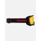 3. Gogle Rossignol Spiral Black Red