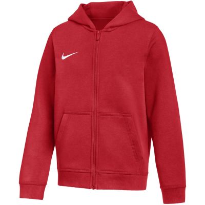 3. Bluza dla dzieci Nike Park 26 Fleece Full-Zip Hoodie czerwona IB1232 657