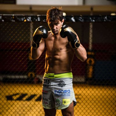 8. Rękawice bokserskie 8oz - Hawk - Origin Series