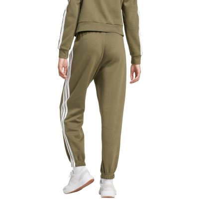 3. Spodnie adidas Essentials 3-Stripes Fleece Loose-Fit W JX7698