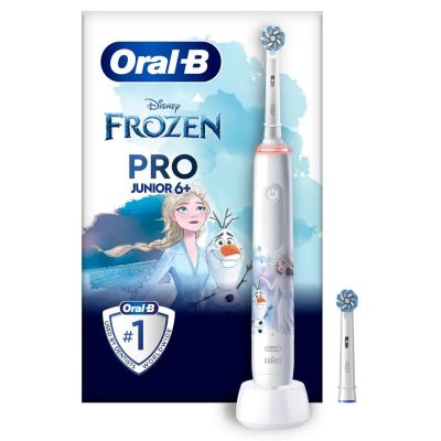 2. Oral-B PRO 14876673 szczoteczka elektryczna Dziecko Obrotowa szczoteczka do zębów Wielobarwny, Biały