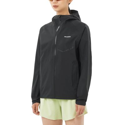 2. Salomon Bonatti Waterproof JKT W LC2769900 Czarne M