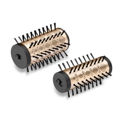 7. Suszarko-lokówka do włosów Babyliss AS952E (650W; kolor złoty)