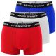 Le Coq Sportif bokserki majtki męskie 3PAK czerwone szare granatowe