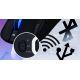 19. HATOR Quasar 3 Wireless myszka Gaming Oburęczny RF Wireless + Bluetooth + USB Type-A Optyczny 12000 DPI