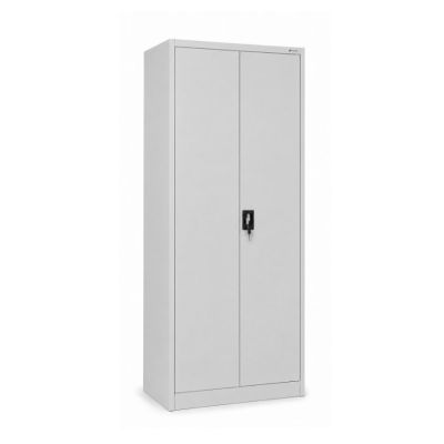 Iron Mate Szafa metalowa garażowa MARS 185 x 90 x 45 Szara RAL7035
