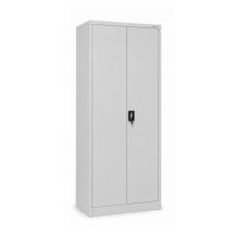 Iron Mate Szafa metalowa garażowa MARS 185 x 90 x 45 Szara RAL7035