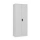 Iron Mate Szafa metalowa garażowa MARS 185 x 90 x 45 Szara RAL7035