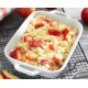 3. Prostokątny półmisek ceramiczny STAUB 40511-151-0 - biały 4.5 ltr