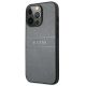 2. Etui Guess Saffiano Strap na iPhone 13 Pro / iPhone 13 - szare