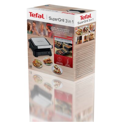 10. Grill elektryczny TEFAL GC510DE0 Supergrill