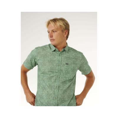 6. Koszula męska RIP CURL Hypno Micro S/S Shirt zielona