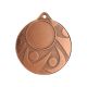 Medal brązowy ogólny z miejscem na emblemat 25 mm - medal stalowy