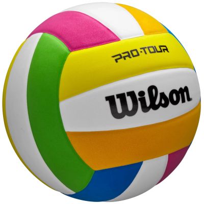 2. Piłka do siatkówki Wilson Pro Toure Voleyball WV2000504XB