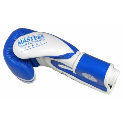 3. Rękawice bokserskie Masters Rbt-PZKB-W 011101-02W