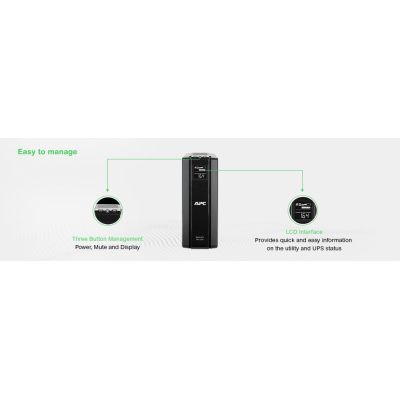 12. Power-Saving Back-UPS Pro 1500, 230V, Schuko