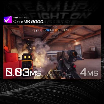 9. GIGABYTE AORUS FO32U EK monitor komputerowy 80 cm (31.5") 3840 x 2160 px 4K Ultra HD OLED Czarny