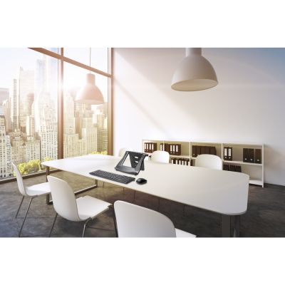 24. Kensington SmartFit Podstawka na notebooka Czarny 43,2 cm (17")