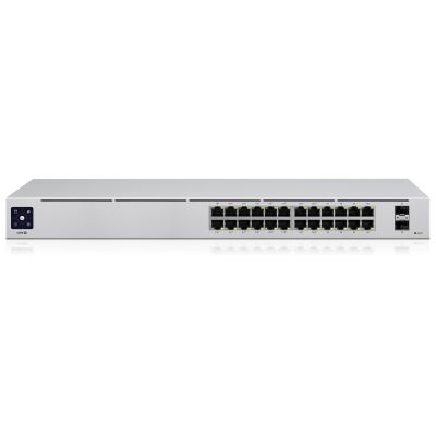 5. Switch Ubiquiti UniFi Standard 24 PoE 26p PoE ( PoE+: 16;) Managed Gigabit (USW-24-POE-EU)