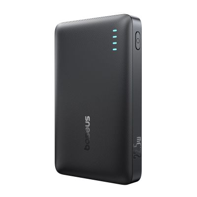 3. Powerbank Baseus EnerFill FP21 10000mAh 22.5W USB-A - USB-C - czarny