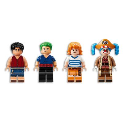 7. LEGO One Piece 75637 Namiot cyrkowy klauna Buggy’ego