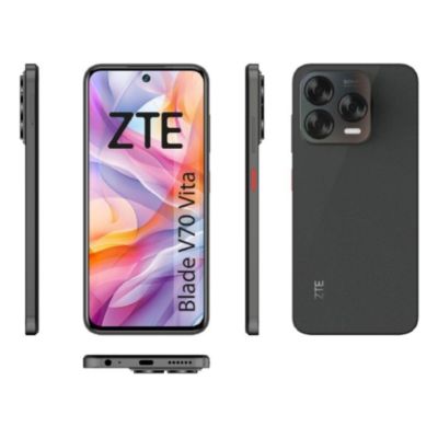 5. ZTE Blade V70 Vita 17 cm (6.7") Dual SIM Android 14 4G USB Type-C 8 GB 256 GB 5000 mAh Szary