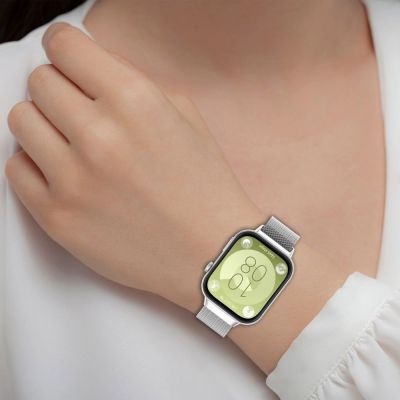 6. Pasek Tech-Protect MilaneseBand na Huawei Watch Fit 3 - czarny