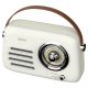2. SAVIO RADIO PRZENOŚNE BIAŁE RS-02
