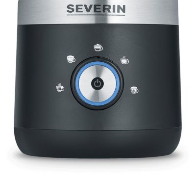 3. SEVERIN SM 3588 Spieniacz do mleka 550W czarny, 300ml