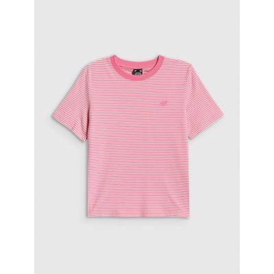7. T-shirt regular damski 4F 4FRSS26TTSHF3702-54S