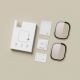 13. Szkło hartowane Tech-Protect 2-pack na Apple Watch Ultra 49 mm - srebrno-czarne