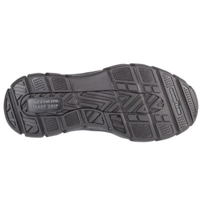 4. Skechers Slip-Ins Respected - Elgin 204810-BBK Czarne 41