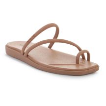 CROCS MIAMI TOE LOOP SANDAL W MILK CHOCOLATE 209862-2JJ