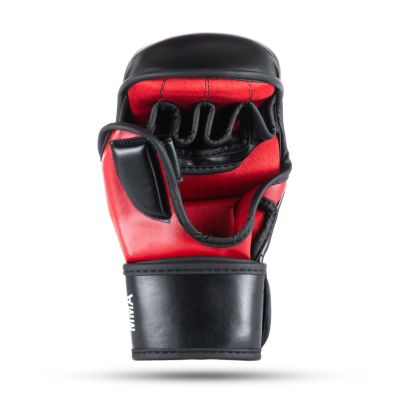 48. Rękawice MMAsparingowe S/M - Phantom Red - Valor Series