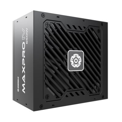 4. Enermax EMP650W moduł zasilaczy 650 W 20+4 pin ATX Czarny