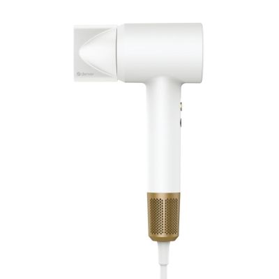 4. Suszarka Denver HDD-1400W z ekranem LED biała