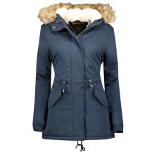 Parka damska Geographical Norway AMPURIA LADY 056 BS3 (WQ833F/GN-NAVY)
