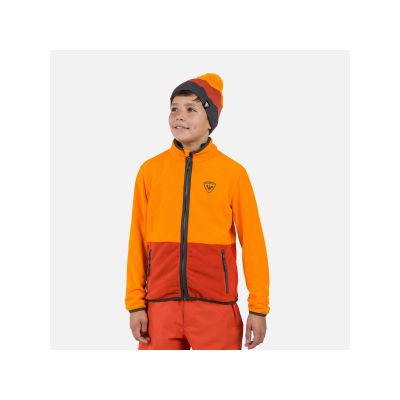 7. Bluza Rossignol Jr Strawpile Fleece Fz