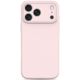 3. Etui Tech-Protect Silicone MagSafe naiPhone 17 Pro - różowe