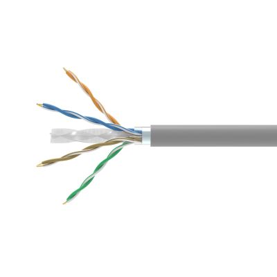 Wyposażenie Instalacyjne Kabel Cat6 F/UTP ECA 305.00m szary LSZH