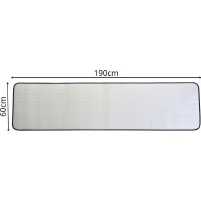 3. MATA CAMPINGOWA SKŁADANA ALU 190X60CM REDCLIFFS