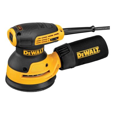 7. Szlifierka mimośrodowa DeWalt DWE6423-QS (125mm)