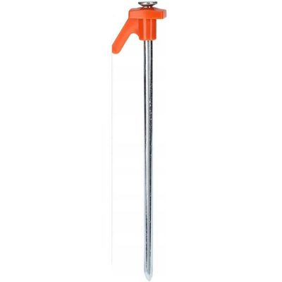 7. ŚLEDZIE DO NAMIOTU 21CM KPL 6SZT METAL PLASTIK REDCLIFFS