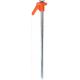 7. ŚLEDZIE DO NAMIOTU 21CM KPL 6SZT METAL PLASTIK REDCLIFFS