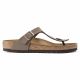 12. Birkenstock Gizeh 43751 brązowe 37