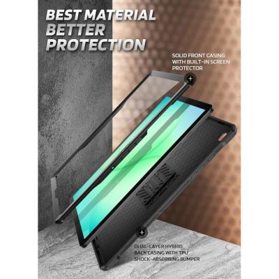 6. Etui Supcase Unicorn Beetle Pro na Samsung Galaxy Tab A11+ - czarne