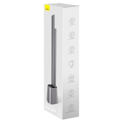 5. Baseus Smart Eye bezprzewodowa biurkowa lampka LED z akumulatorem 2200 mAh szary (DGZG-0G)