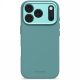 Etui Decoded AntiMicrobial Silicone Backcover MagSafe na iPhone 17 Pro - miętowe