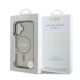 8. Etui Guess IML Glitter Circle MagSafe na iPhone 16 - czarne
