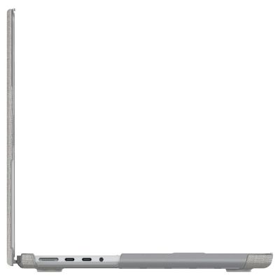 4. Etui Spigen Urban Fit na MacBook Pro 16" 2021 / 2023 / 2024 / 2025 / 2026 - szare